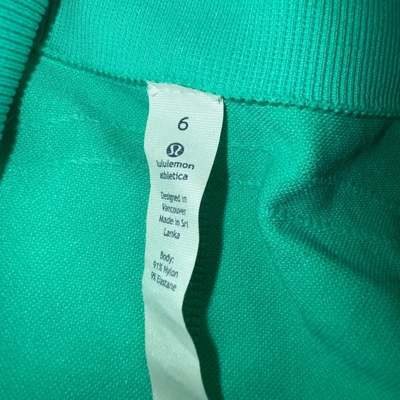Lululemon Athletica Teal Activewear - Picture 5 of 5